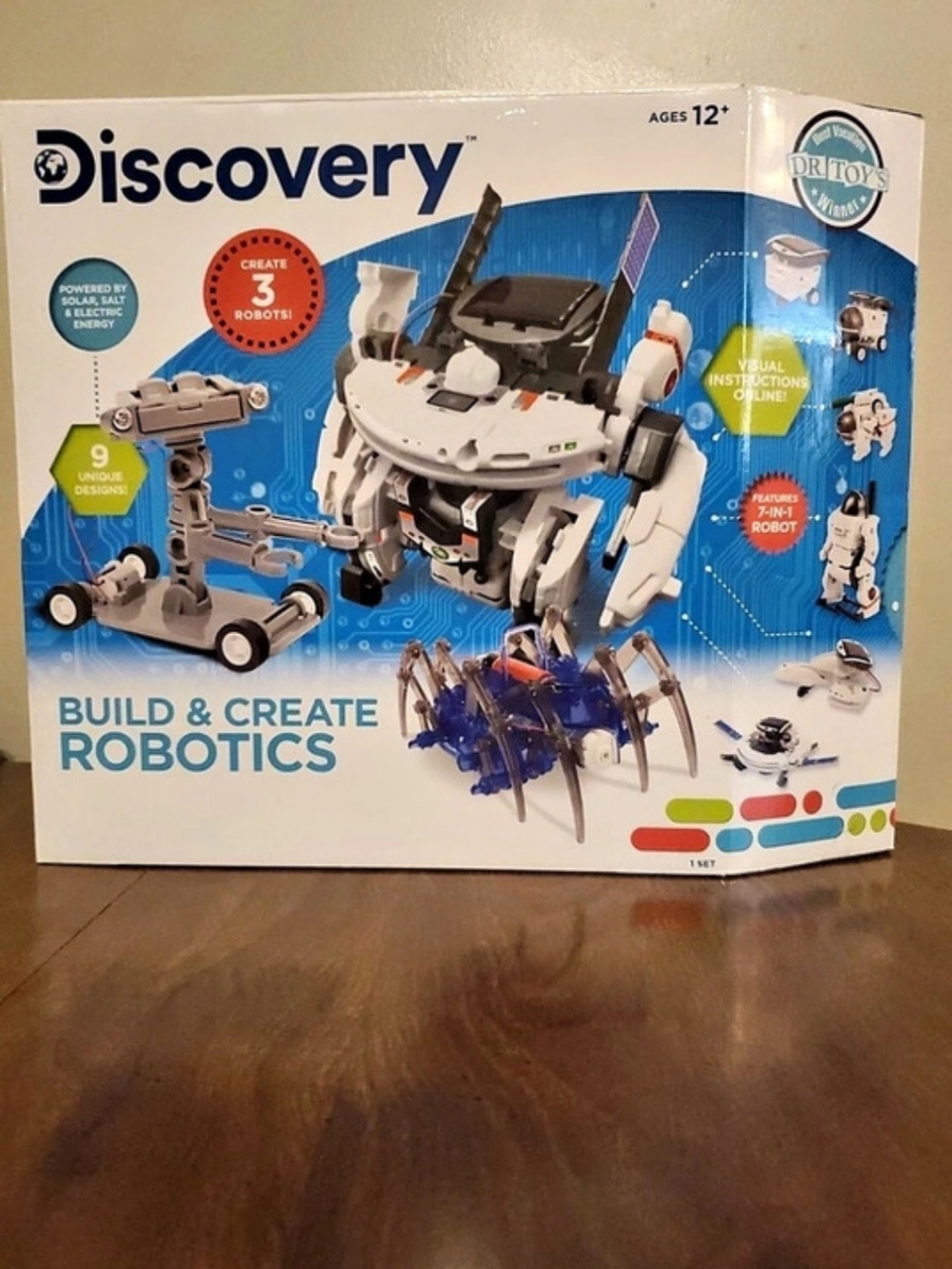 Kids Discovery Build & Create Robotics